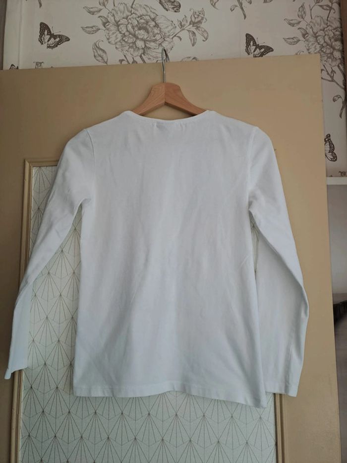 T-shirt fille 16 ans biloo 1 micro tache sous l'aisselle ne se voit pas - photo numéro 4