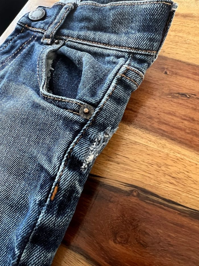 Jean skinny Levis taille 4 ans - photo numéro 6