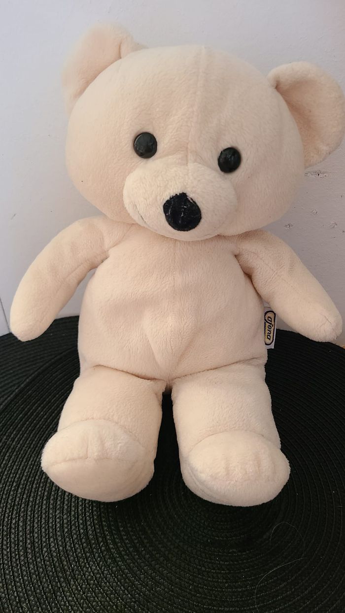 doudou ours beige ajena - photo numéro 4