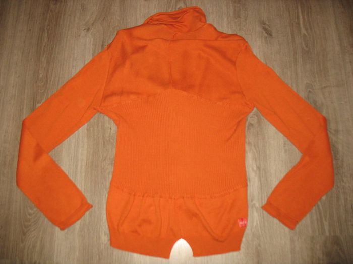 GILET ORANGE "MISS CAPTAIN" - TAILLE 2 - n°01 - photo numéro 4
