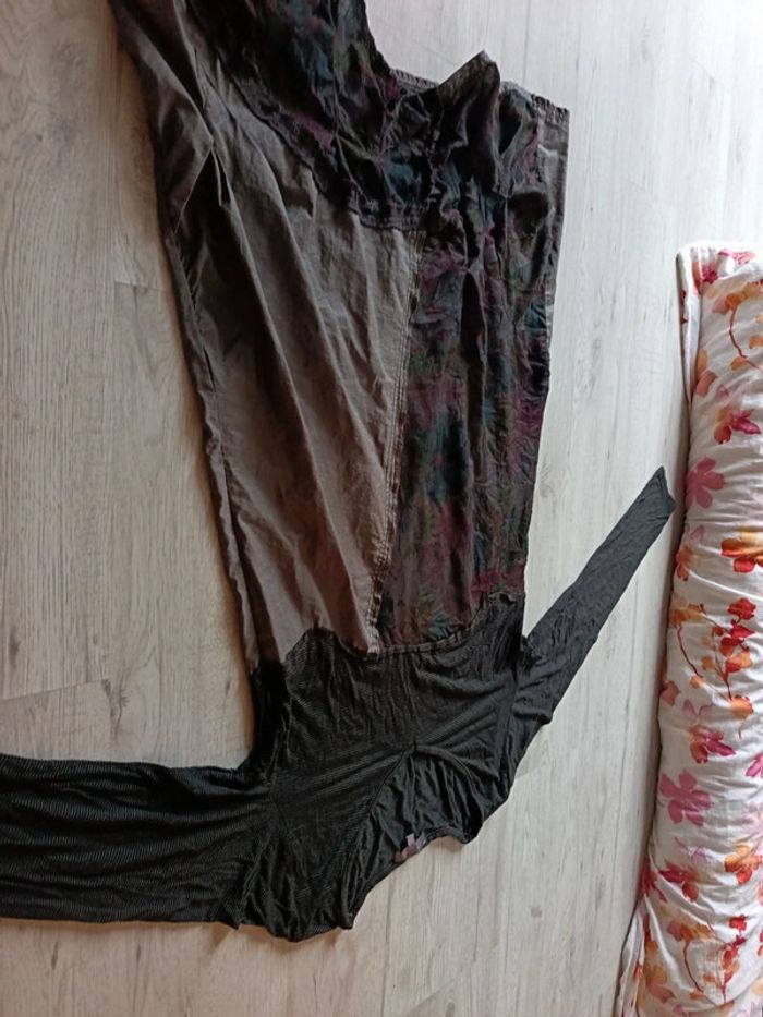 Robe tunique femme 44 46 XXL  mia soana manches longues - photo numéro 7