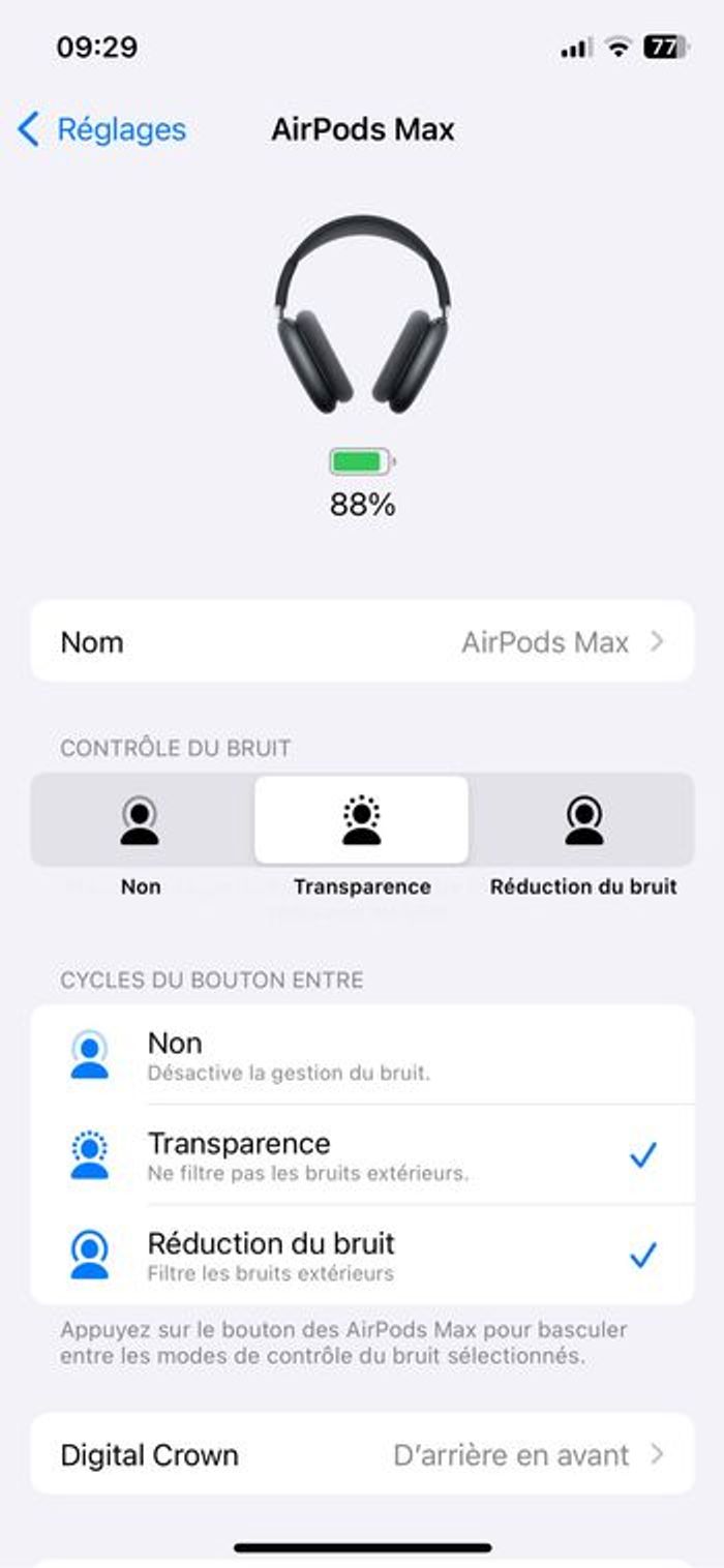 AirPods Max bleu - photo numéro 9
