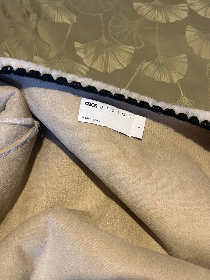 🧥 Veste courte effet mouton – ASOS DESIGN – Taille S - photo numéro 5