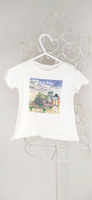 T shirt Zara western