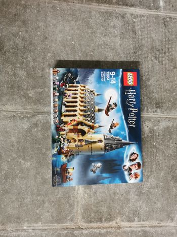 Lego Harry Potter 75954 La Grande Salle du château de Poudlard [NEUF]
