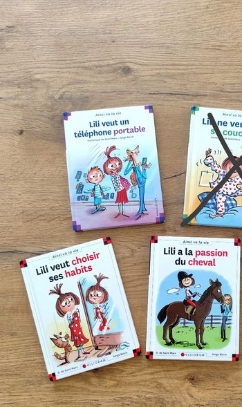 Livres Max et Lili