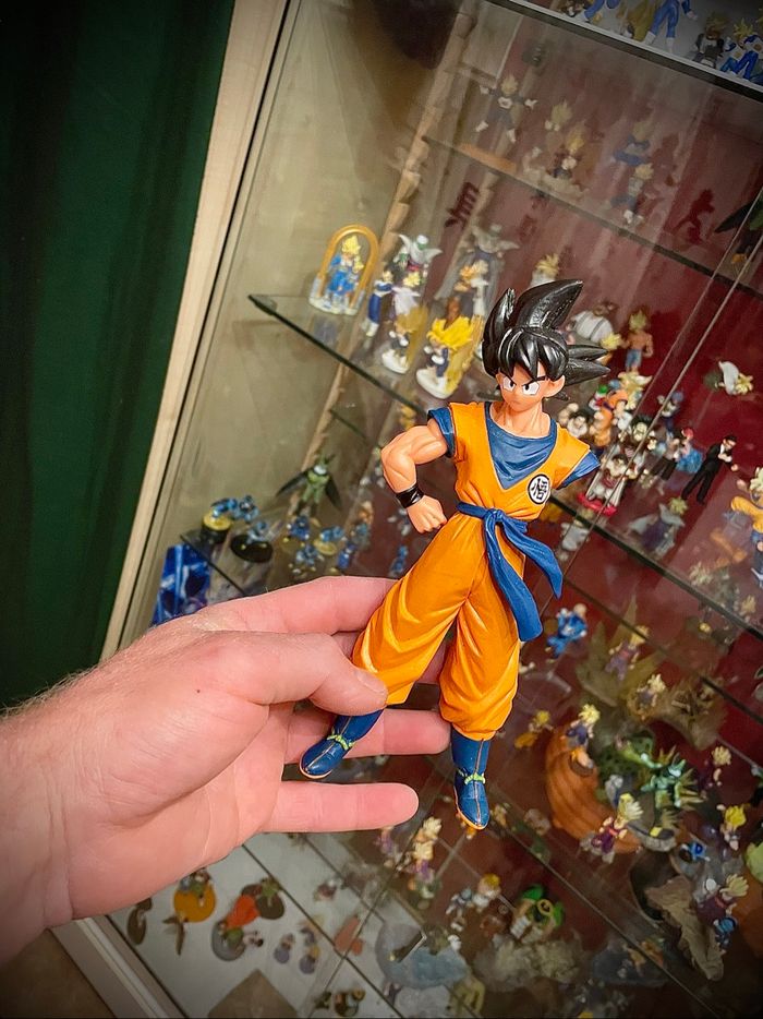 Figurine dragon ball Goku
