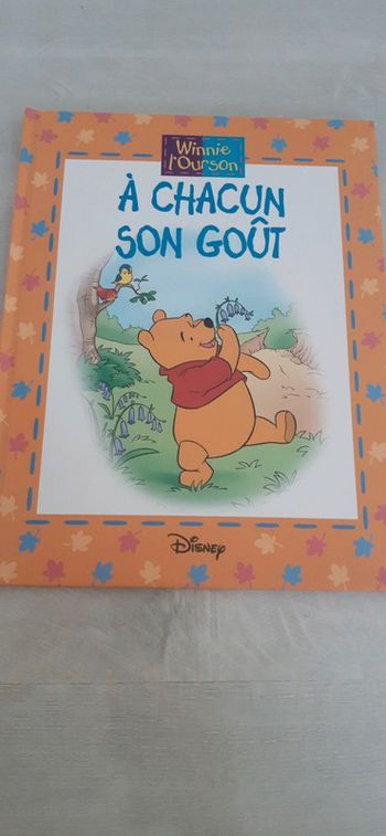 Livre Winnie l'ourson