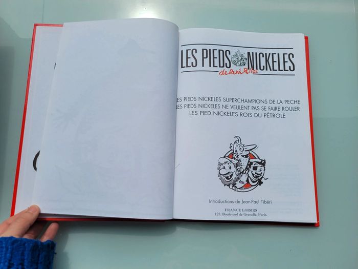 Les Pieds Nickelés Rois du Petrole, ne veulent pas se faire rouler, superchampions de la pêche 🎣 24 - photo numéro 3