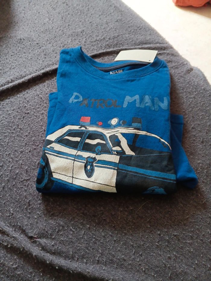 Tee-shirt manches longues 4 ans