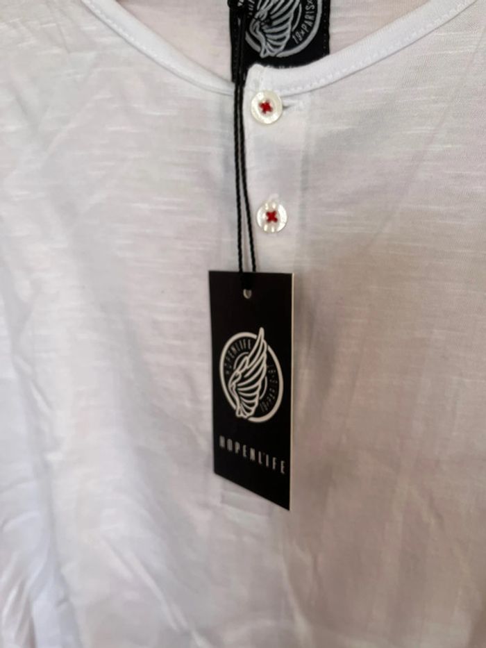 T-shirt Elam blanc - Taille XL - photo numéro 8