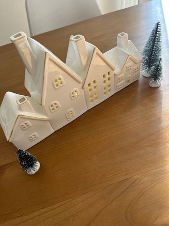 Village de Noël en céramique