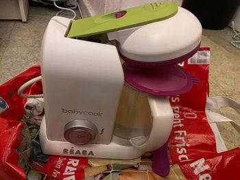 Babycook mixeur vapeur