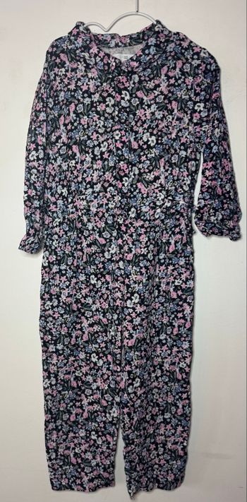 Combinaison à fleurs Zara .