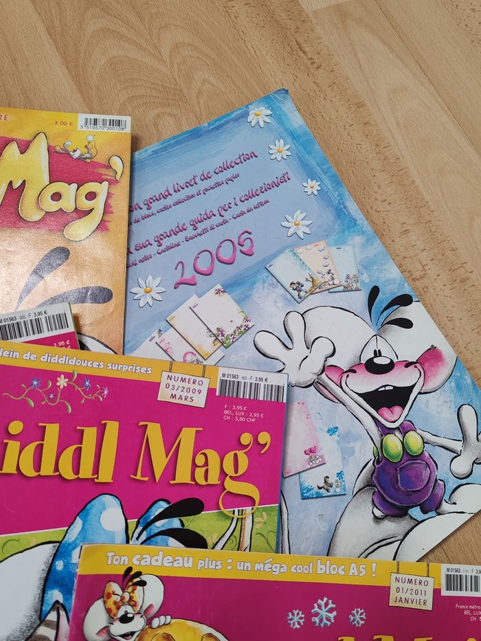 Lot de 14 Diddl Mag - photo numéro 4