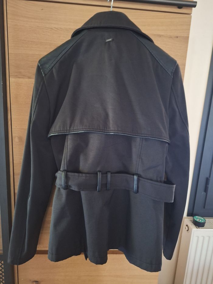 Trench court noir - photo numéro 6