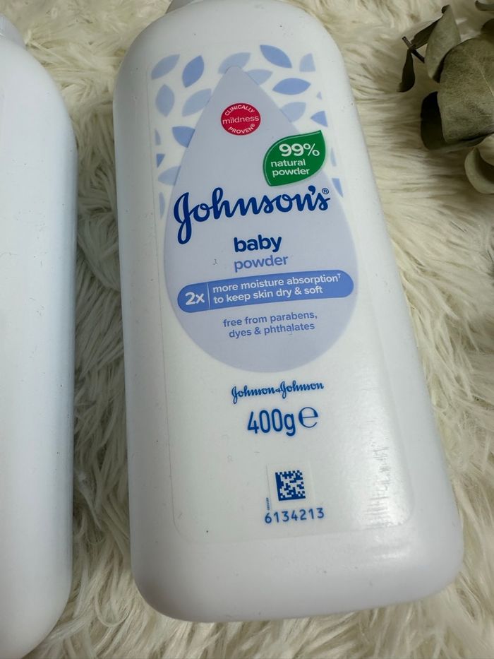 Lot de 2 talc bébé Johnson - photo numéro 3