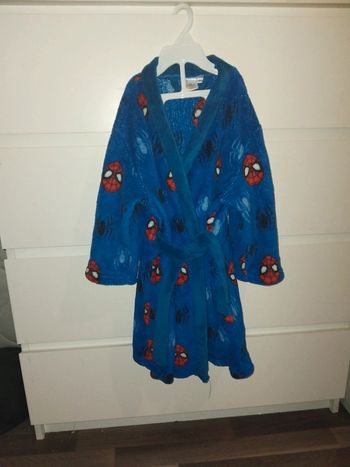 Peignoir spiderman piloupilou