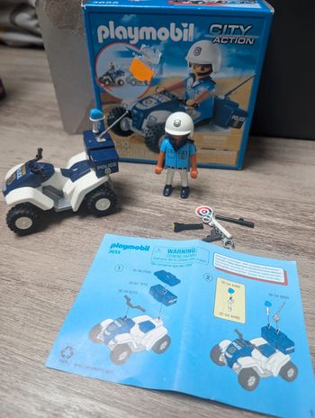 Playmobil policier 3655