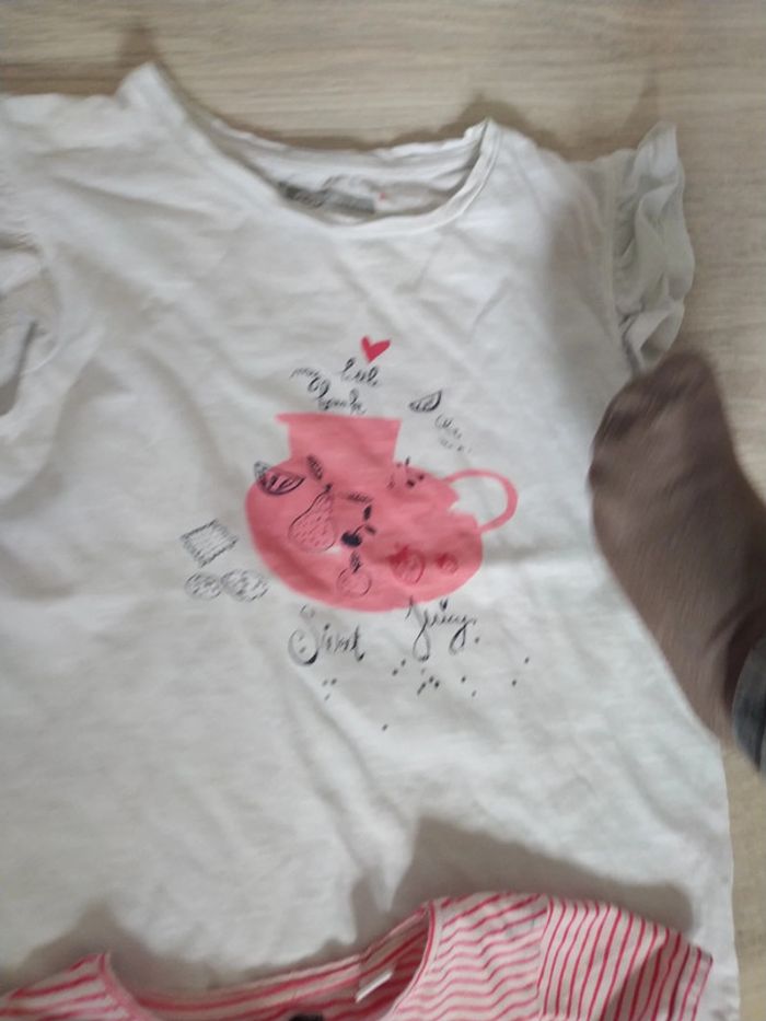 4 tee shirts manches courtes - photo numéro 3