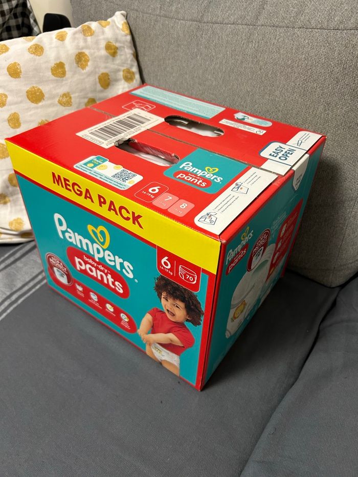 Pampers pants - photo numéro 2