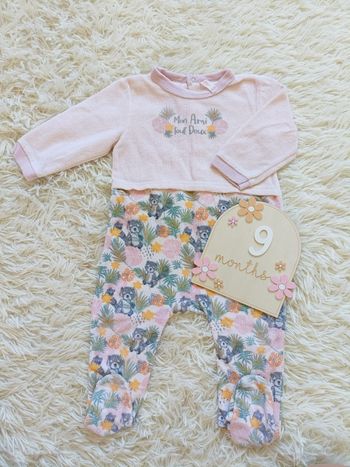 Pyjama velour