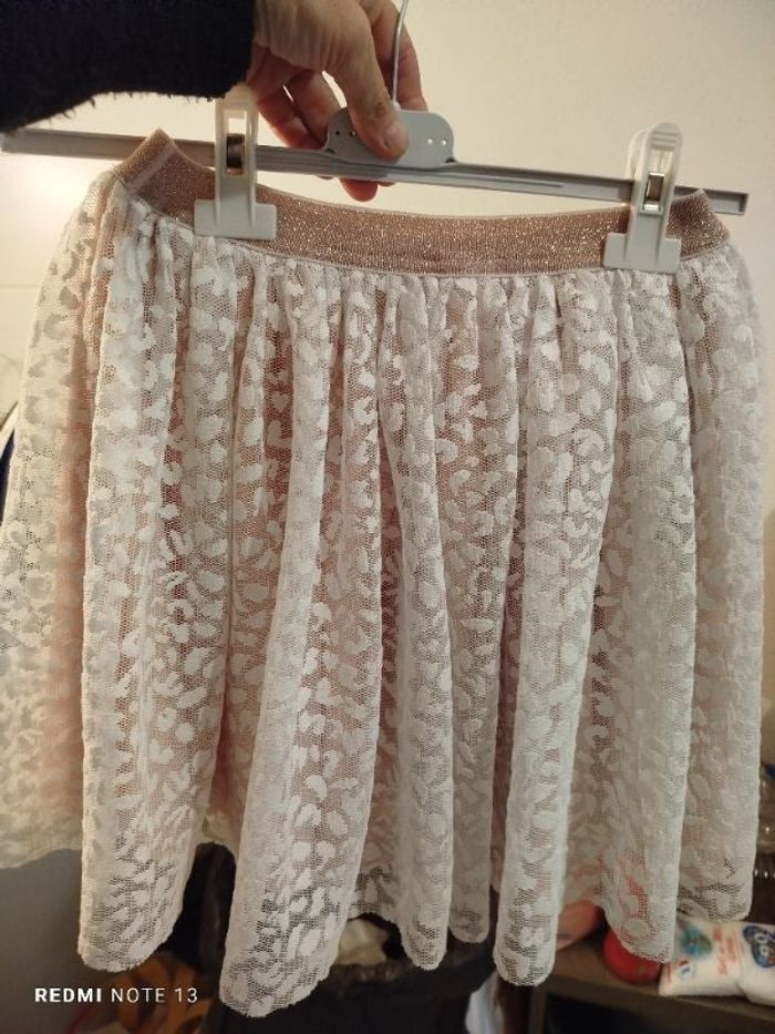 #kytie10ansfille. Jupe taille 10 ans