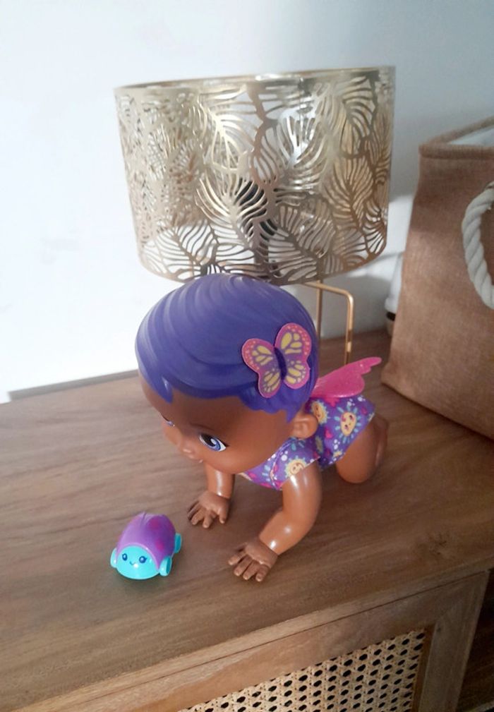 My garden baby trotteur