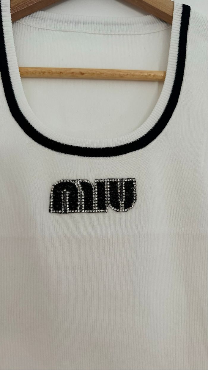 Débardeur Blanc - photo numéro 3