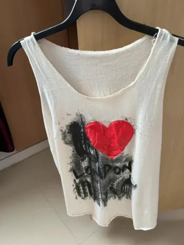 Débardeur « I love London »