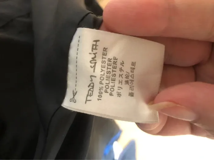 Veste manteau léger Teddy Smith taille M - photo numéro 5