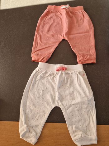 Pantalon ample bébé 3 mois Obaïbi