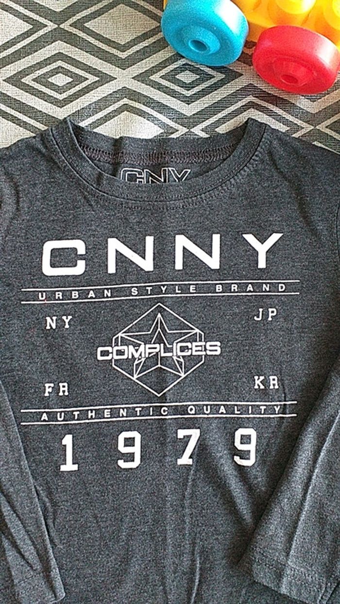 Tee-shirt manches longues - photo numéro 2