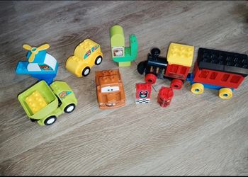 Lot de véhicules lego Duplo 
