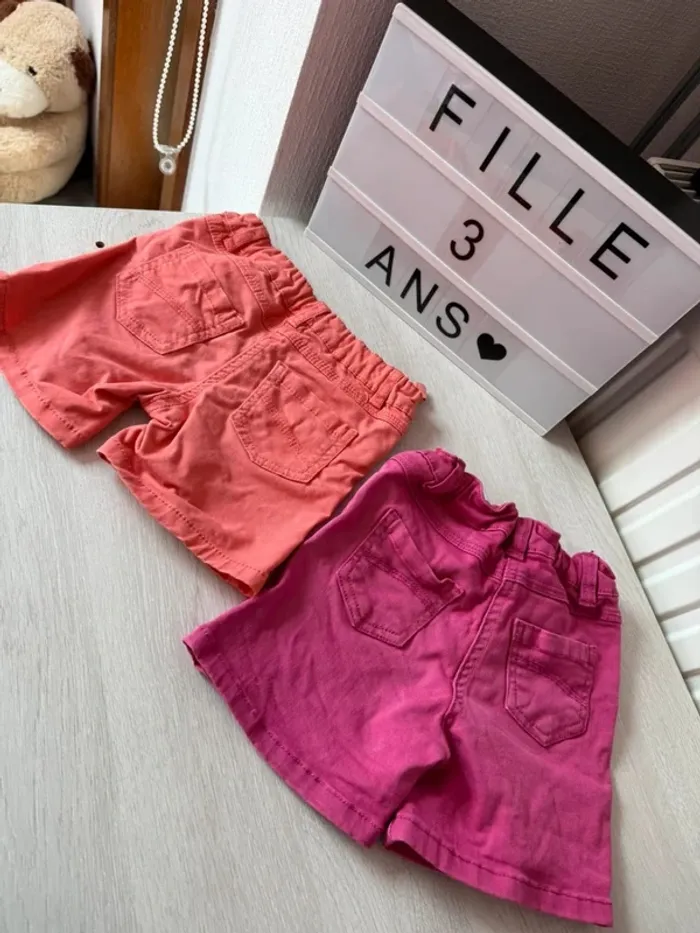 2 shorts réglables Pure basic 3 ans - photo numéro 6