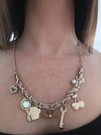 Collier fantaisie