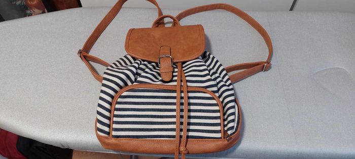 Magnifique et grand sac à dos marin femme Déclic & des sacs neuf - photo numéro 2
