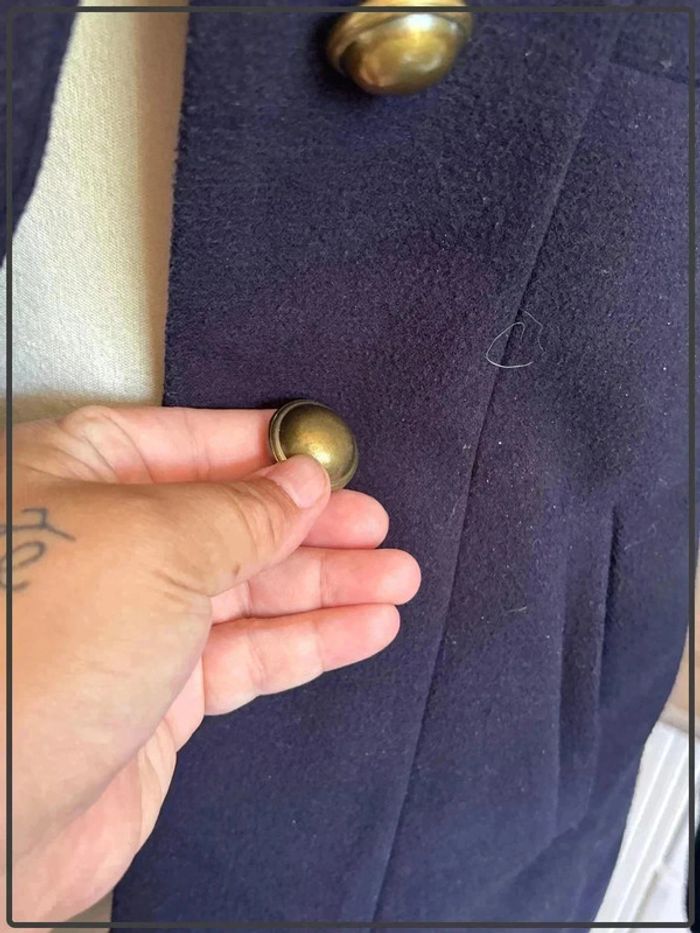Manteau chaud taille 38 marque atmosphère - photo numéro 3