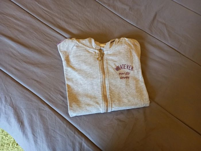 Gilet zippée fille - photo numéro 4