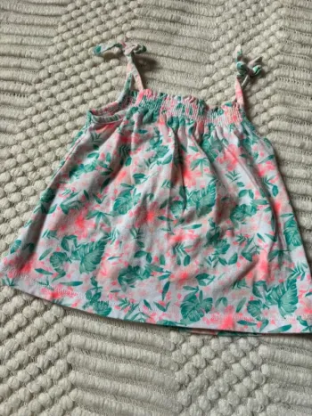 Débardeur fille 18 mois grain de blé