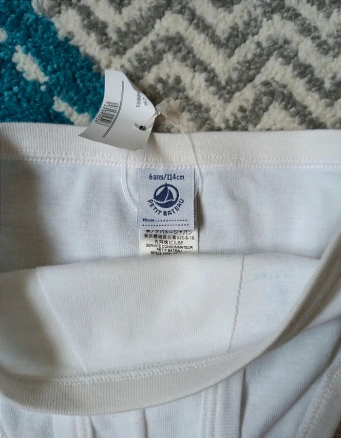 Lot de 2 Slips NEUFS - Taille 6 ans - photo numéro 6