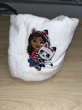 Serviette gabby chat