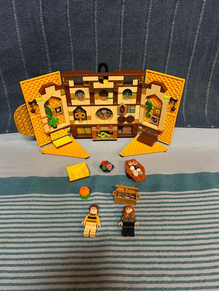 Lego Harry Potter Bannière Poufsouffle / Hufflepuff Set 76512