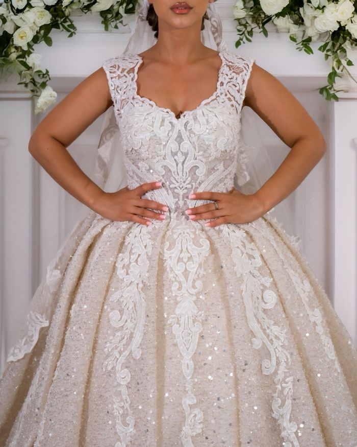 Robe de mariée princesse - photo numéro 2