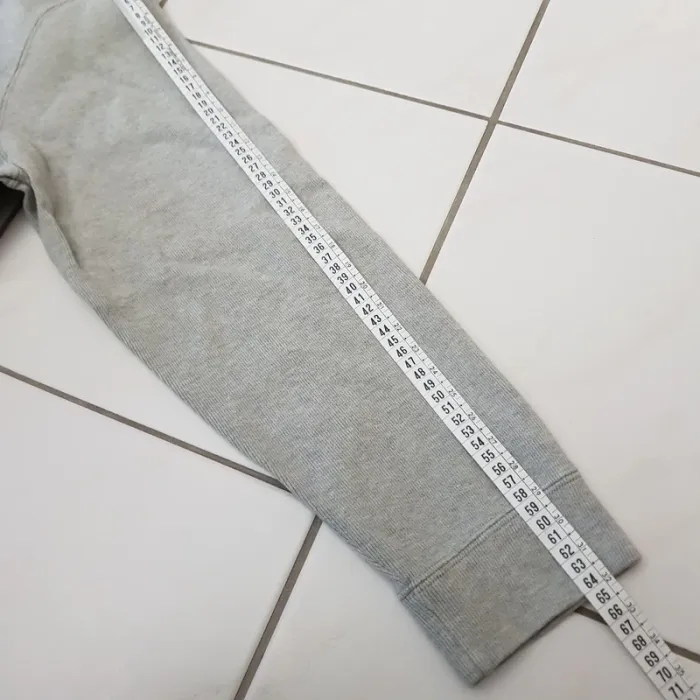 Pull Camionneur half demi zip Ralph Lauren XXL Gris - photo numéro 11