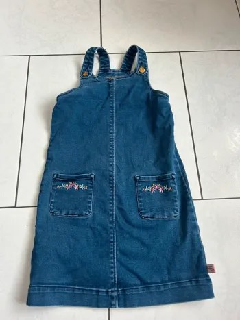 Robe en jean sergent major