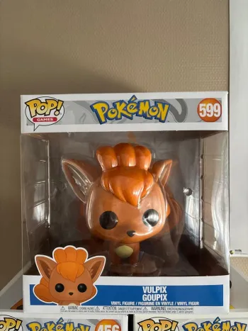 Pop géante Pokémon Vulpix 599