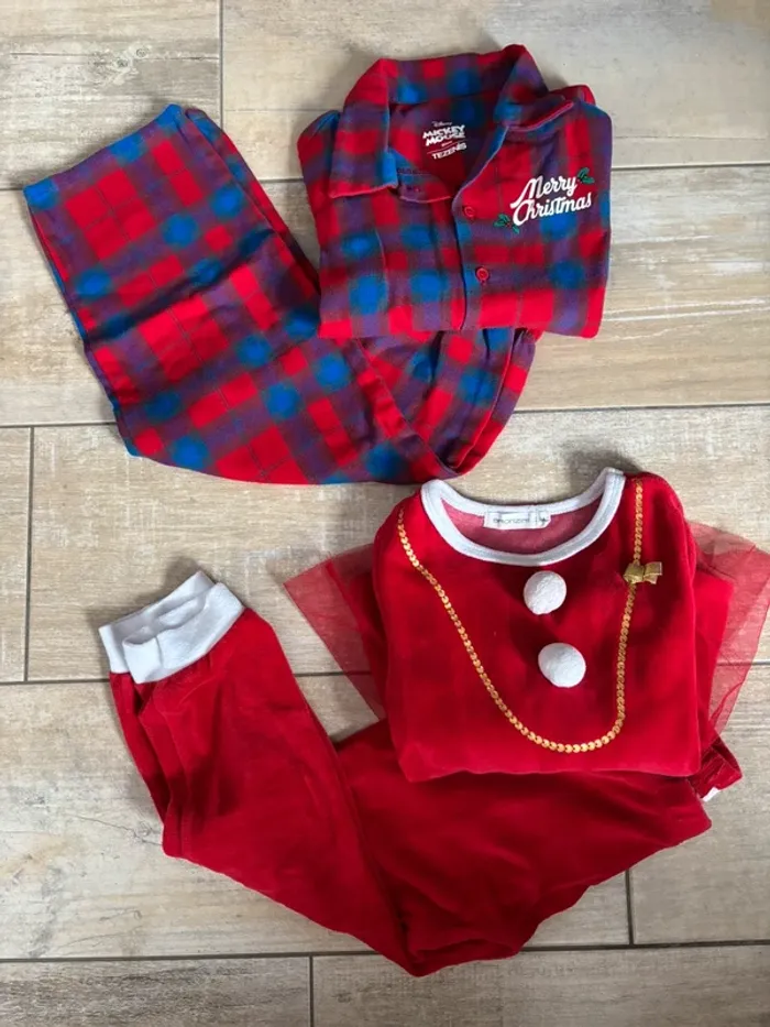 Pyjamas hiver fille