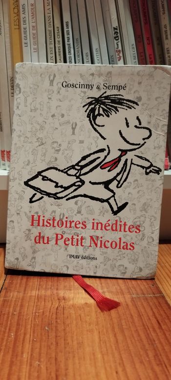 Histoires inédites du Petit Nicolas