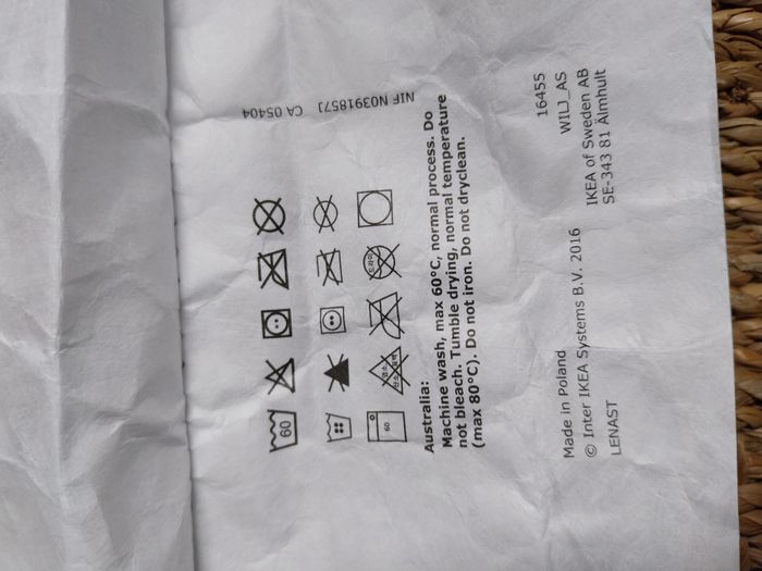 Couette lit bébé 110x125 – blanche/grise – légère & respirante - photo numéro 5